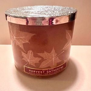 Bath & Body Works Harvest Gathering 3-Wick Candle
